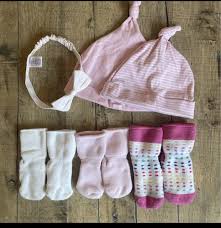 Hanna Andersson Gap Hats Socks Bundle