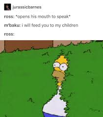 Quotes Disrespect Don T Bite The Hand That Feeds You I Spent Half A Second Wondering When Ross From Friends Was In Black Panther Wow My Life Marvel Memes Marvel
