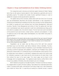 Qualitative research paper chapter scope and delimitation example. Doc Chapter 1 Scope And Limitations Of An Online Ordering System Mharicar Mondares Academia Edu