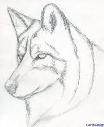 Drawing Realistic Wolf Art 39 Super Ideas Dog Drawing Simple Wolf Drawing Easy Dog Drawing