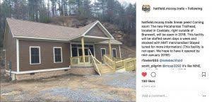 After More Than A Year Hatfield Mccoy Trails New Pocahontas Trailhead And Visitors Center Across From Four Wheeler Heaven Four Wheelers Heaven Four Wheeling