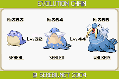 Images Of Spheal Evolution Chart Industrious Info