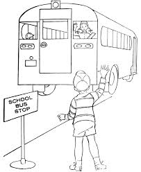 Print and color by hand. Bus Coloring Pages Coloring Home