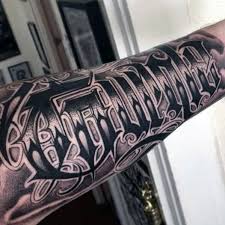 Shakespeare might not have configured anything significant in a name but the truth is our names hold a lot of importance for us. 70 Different Tattoos For Men Unique Ink Deisgn Ideas