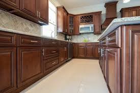 assembled kitchen cabinets