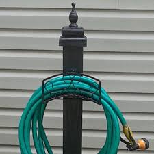 How To Make Your Own Holder Garden Hose Storage Diy Family Handyman