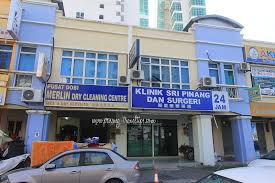 Kalau u guys tanya pun they will ask you to go to klinik kesihatan at presint 9. Klinik Sri Pinang Dan Surgeri