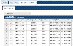 Free shipping on most items. Book Bsnl E Auction Premium Mobile Number At Eauction Bsnl Co In