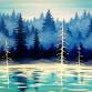 Paint Nite: Misty Forest Lake event image
