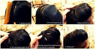 How To Make A Hair Pouf So Helpful For My Dance Show Tomorrow Aplique Cabelo Penteados Penteados Estilosos