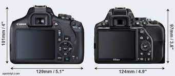 Put in 12 x 8 x 2 pan. Canon 2000d Vs Nikon D3500 Comparison Review