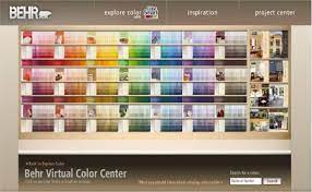 A simpler way to find your perfect color. Behr Paint Color Chart Explained