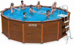Intex Ersatzteile Frame Pool Wood O 478 X 124 Cm Pools Shop