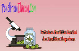 4 Perbedaan Penelitian Korelasi Dan Eksperimen Penelitianilmiah Com
