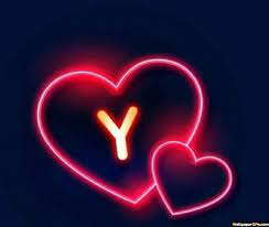 Notebook and journal, valentine's day. Y Name Dp Pics For Whatapp N Facebook With Neon Light Heart Black Background F Names Black Background Wallpaper Name Wallpaper