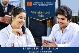 Undergoing Legal Studies At Geeta Institute Of Law Is All Together A Different Experience That Make University Admissions University Of Delhi Medical Education