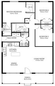 A more modern two story house plan features its master bedroom on the main level, while the kid/guest rooms remain upstairs. Small House Plans Simple Floor Plans Cool House Plans