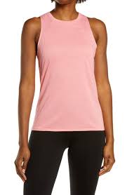 Sweaty Betty Pacesetter Running Tank In Calypso Pink Modesens