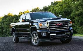 Download Wallpapers Gmc Sierra 2500hd All Terrain 2017 Cars Pickup Suvs Gmc Besthqwallpapers Com Gmc Denali Camionetas Coches Todoterreno