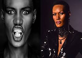Grace Jones ~ Born Beverly Grace Jones 19 May 1948 (age 67) in Spanish  Town, St. Catherine, Jamaica. Jamaican singer, songwriter, model, record  producer, and actress. She was born in Spanish Town,