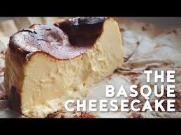 The Unmistakable Unique Looking Basque Burnt Cheesecake With Its Deeply Caramelised Top That Challen In 2020 Easy Cheesecake Recipes Cheesecake Recipes Easy Cheesecake