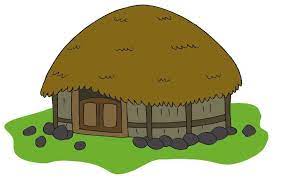 Rumah honai berukuran kecil, yakni hanya 5 meter persegi dan terdiri dari dua ruangan yang terpisah dalam dua lantai. View Honai Gambar Rumah Adat Papua Kartun Pics Serba Aneh Di Dunia