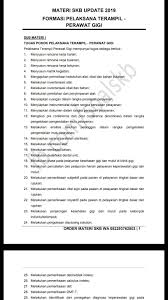 We did not find results for: Contoh Soal Cpns Keperawatan Gigi Uji Kompetensi Perawat Gigi Ilmusosial Id Seorang Perawat Saat Melakukan Tindakan