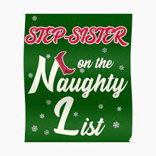 Stepsister On The Naughty List