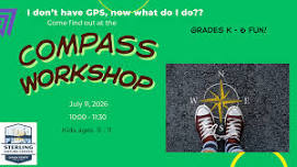 K-6 Youth, Compass Workshop