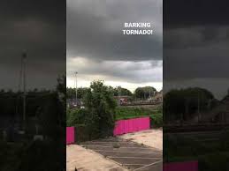 In a statement, barking and dagenham police did not confirm that there was a tornado but did confirm the severe weather. 66nivurrrfodjm