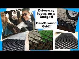 Education is the ability to listen to almost anything without losing your temper or your self confidence robert frost. Diy Driveway Ideas On A Budget Geo Ground Grid Alternative To Concrete Youtube
