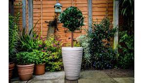 Buy Strata 38cm Arizona Stone Planters Set Of 2 Garden Pots And Planters Argos Stone Planters Planters Garden Pots