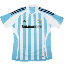 Wir bieten eine vielzahl von qualitativ hochwertigen repliken derby county trikot und shorts für sie und ihr team. Derby County 2009 10 Drittes Trikot