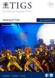 Issue 7 Term II, 2013 by The Illawarra Grammar School
