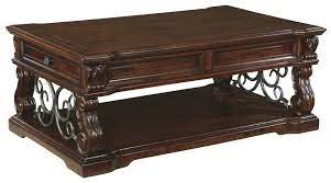 Tribesigns lift top coffee table #9. Signature Design By Ashley Alymere 200323759 Traditional Lift Top Cocktail Table With 2 Drawers 1 Shelf Beck S Furniture Cocktail Or Coffee Table