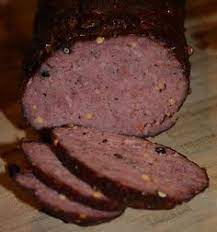 In both cases however, the smoky flavour better adheres to the sausage when the casing is dry so whichever method you choose to use, it's always important to ensure that your sausage is dry before starting out. Spicy Pepper Smoked Summer Sausage Easy Summer Sausage Recipe Summer Sausage Recipes Smoked Food Recipes Homemade Summer Sausage