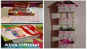 Susu formula menjadi pengganti asi yang dapat diberikan kepada bayi, apabila ibu mengalami kondisi medis tertentu, yang membuatnya tidak bisa menyusui langsung. Diy Rak Gantung Serba Guna Dari Kotak Susu Bekas Youtube