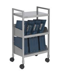 Amazon Com Carstens Flexfit Mobile Chart Rack 2 Shelf