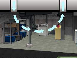 Place a cup of cat litter in multiple containers, spread throughout the basement. How To Make A Basement Smell Better With Pictures Wikihow