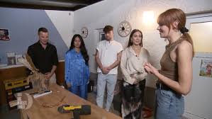 Sandra überrascht die Influencer mit einer süßen Aufgabe