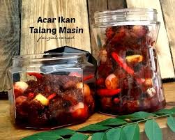 Samada stim ataupun goreng dan perahkan limau bersama cili padi. Fauziahsamad Com Hari Pertama Puasa Pekena Acar Kari Ikan Talang Kering Masin Cooking Recipes Malaysian Food Frozen Food