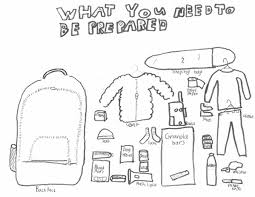 Earthquake Preparedness Coloring Page Kids Pages Coloring Pages Coloring Pages Winter
