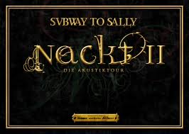 Subway to Sally: Nackt II Akustik Tour › venue mag