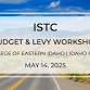 ISTC Budget & Levy Training - Idaho Falls