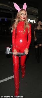 Lol give this video a thumbs up if you found it entertaining! Lottie Moss Channels Britney Spears 2003 Toxic Video For Halloween Bash Daily Mail Online