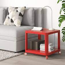 V2 has now the right scale. Tingby Side Table On Casters Red 195 8x195 8 Ikea