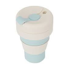 Seattle Teal Collapsible Travel Cup Kmart