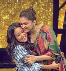 Neha Kakkar With Deepika Padukone Neha Kakkar Dresses Beautiful Bollywood Actress Bollywood Actress