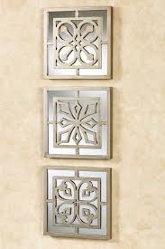Arrange The Ryan Mirrored Wall Art Set Along Your Wall To Reflect Brilliant Style Upon Your Decor Wit Wall Art Sets Wall Art Decor Living Room Mirror Wall Art