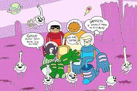 Unofficial flickr fan page for the totally mathematical new show on cartoon network, adventure time with finn and. Adventure Time Creator Pendleton Ward S Next Project Bravest Warriors Looks Awesome